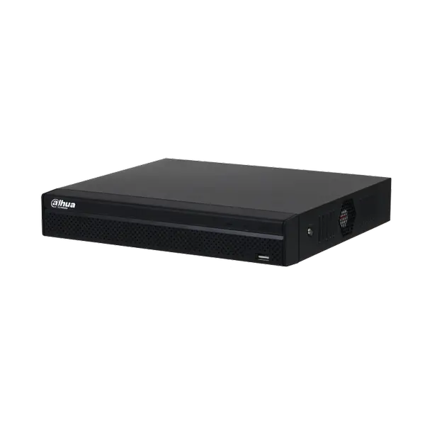 Моята впечатляваща среща с 4-канално NVR записващо устройство Dahua NVR4104HS-P-4KS2/L