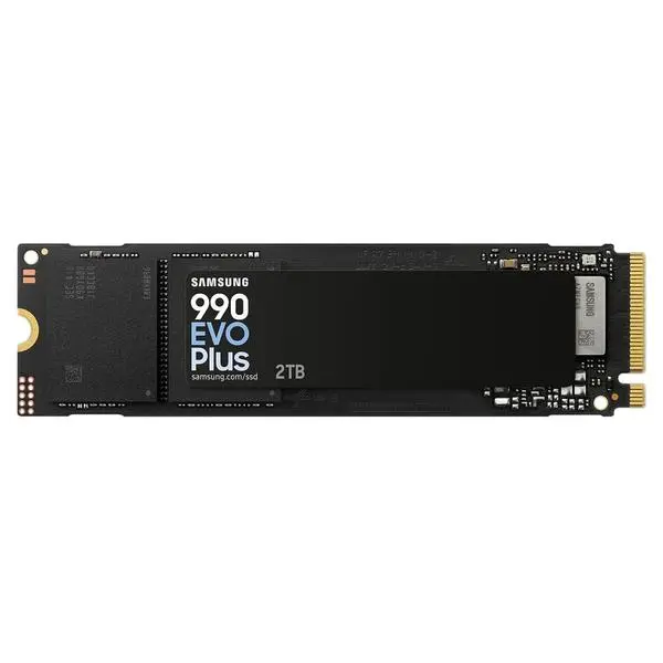 Памет SSD 2TB, Samsung 990 EVO Plus, NVMe, M.2 (2280), скорост на четене до 7250MB/s, скорост на запис до 6300MB/s