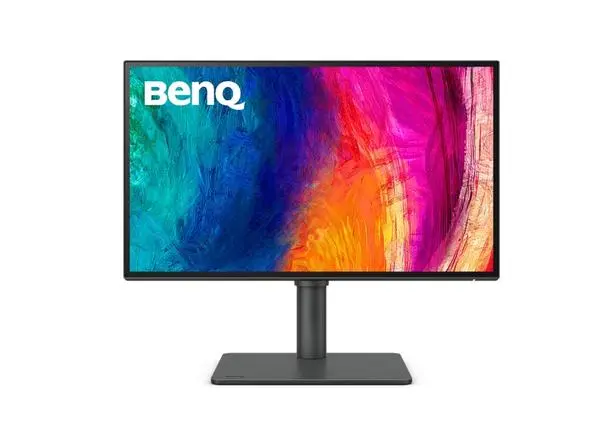BenQ PD2506Q  25" IPS, 2560x1440 WQHD, 95% P3, DisplayHDR 400, Uniformity, KVM, MST Daisy Chain, USB-C 65W Power Delivery - 9H.LLDLB.QBE