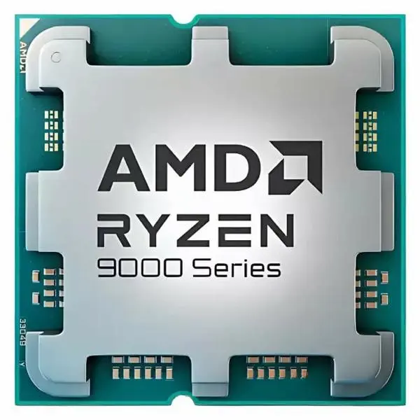Процесор AMD Ryzen 9 9950X, шестнадесетядрен (4.3/5.7GHz, 64MB Cache, 2.2GHz графична честота, AM5), Tray, без охлаждане, 100-000001277