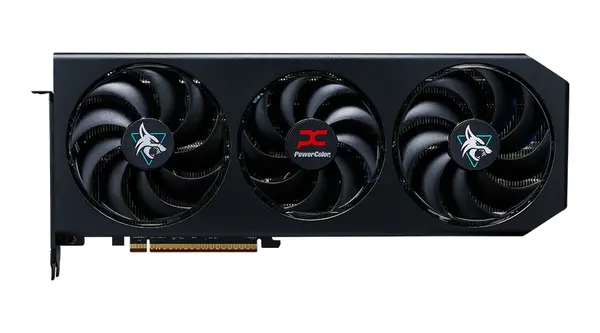 Видео карта PowerColor Radeon RX 9070 Hellhound 16GB GDDR6 - PC-VC-RX9070-16G-L