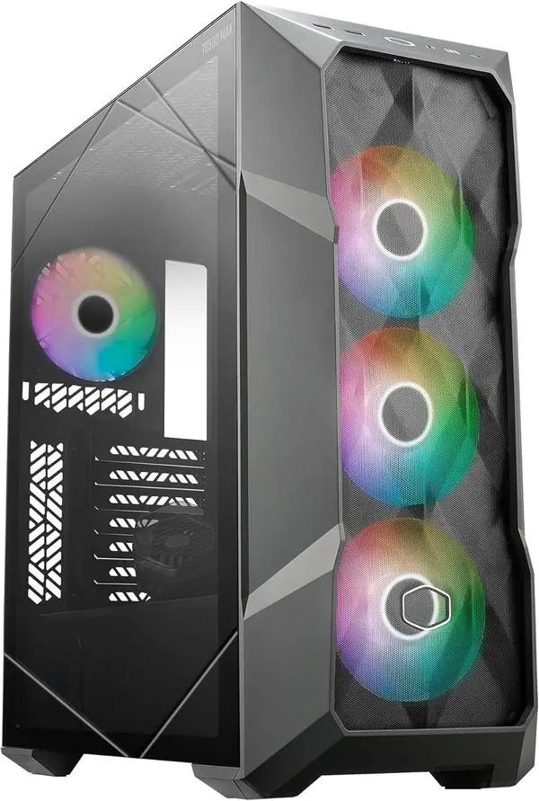 Кутия Cooler Master TD500 Max + 850W Gold, 360 AIO Cooler - CM-CASE-TD500V2-MGNN85