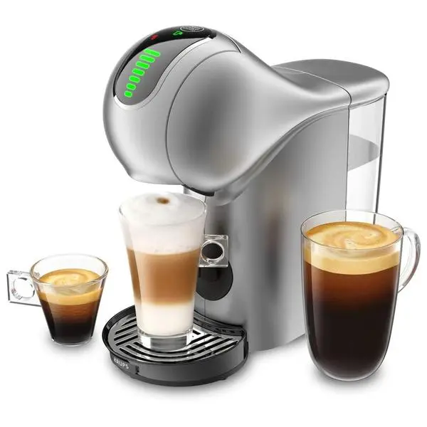 Кафемашина на капсули Krups Nescafe Dolce Gusto Genio S Touch, 1500W, 15 bar, 0.8 l обем на резервоара за вода, сребриста