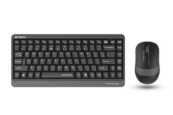 ## Комплект клавиатура и мишка A4TECH Fstyler F1110Q: Вълнуващо изживяване за вашите ежедневни задачи!