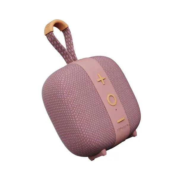 HiFuture LINO S Purple, Bluetooth 5.4, IPX7 Waterproof, 12W Output, Pair to Play (TWS Mode), Up to 10 Hours Playtime, Support Auracast (Up to 100 units pair), Built-in Powerful DSP with DynaBoost Technology - 6972576182852