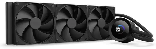 Охладител за процесор NZXT Kraken Plus 360 LCD Display - Black - NZXT-FAN-RL-KN360-B2