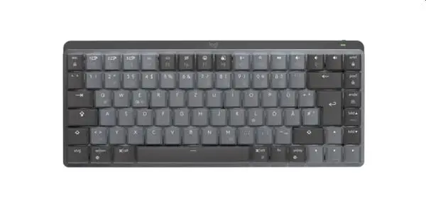 Logitech MX Mechanical Mini Minimalist Wireless Illuminated Keyboard  - GRAPHITE - US INT'L - EMEA - 920-010780