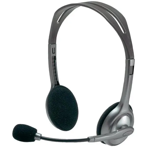 LOGITECH Corded Stereo Headset H110 - EMEA - 981-000271