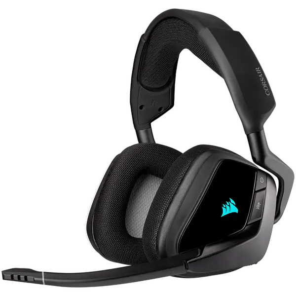 Corsair VOID RGB ELITE Wireless Headset: Невероятно и завладяващо геймърско изживяване