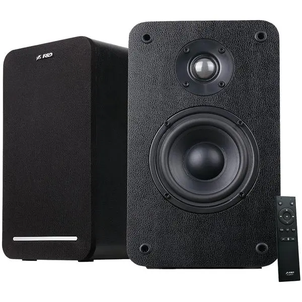 F&D R40BT 2.0 Multimedia Speakers, 60W RMS (30Wx2), 2x1'' Tweeter + 2x4'' Woofer - R40BT