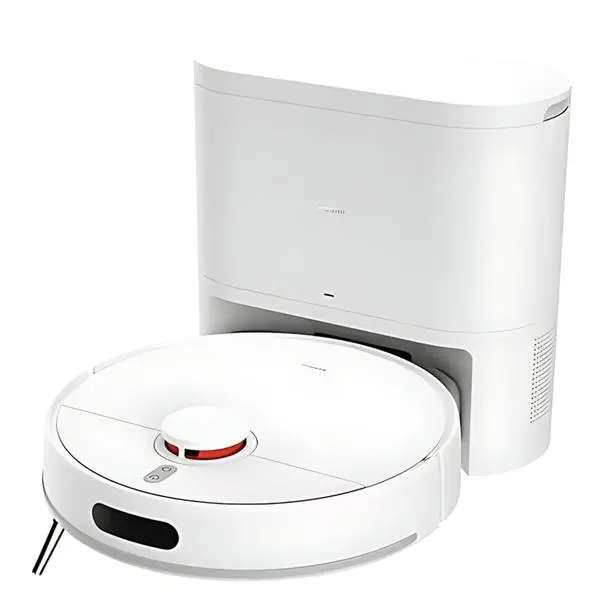 Прахосмукачка Xiaomi Robot Vacuum H40, робот, 70W, 4 л. капацитет на торбичката за прах/210ml на резервоара за вода, до 130 минути време на работа, 4 режима на работа, базова станция, бяла