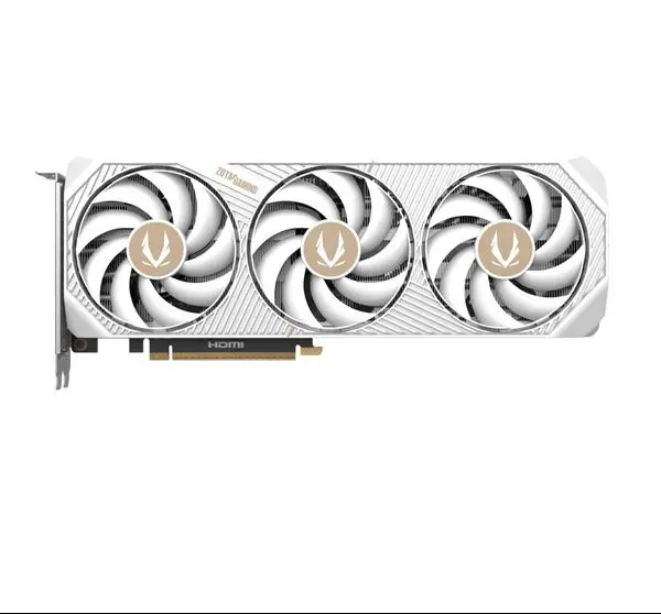 Видео карта ZOTAC GAMING RTX 5070 AMP White Edition 12GB GDDR7 - ZOTAC-VC-N5070-AMP-WHITE