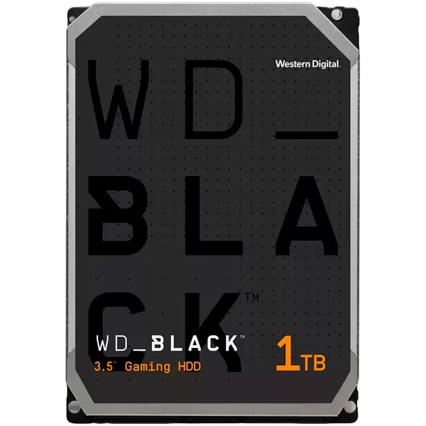 HDD Desktop WD Black (3.5'', 1TB, 64MB, 7200 RPM, SATA 6 Gb/s) - WD1003FZEX