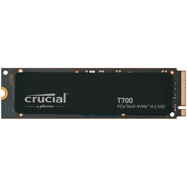 Crucial T700 1TB PCIe Gen5 NVMe M.2 SSD, EAN: 649528935632 - CT1000T700SSD3