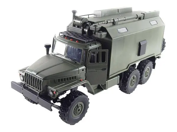 Amewi RC Car Ural Truck B36 зелена LiIon батерия 500mAh/14+ -  (A)   - 22371 (8 дни доставкa)