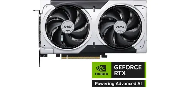 MSI RTX 5060Ti MSI RTX VENTUS 2X OC Plus 8GB/3xDP/HDMI, V536-001R