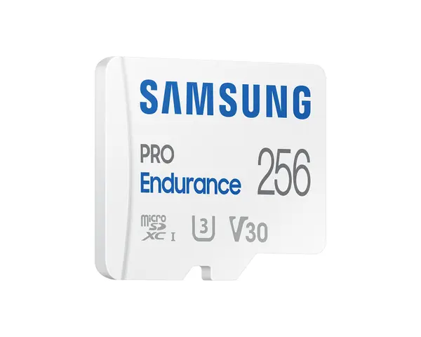 Samsung PRO Endurance, microSDXC, UHS-I, 256GB, Адаптер, SAM-SDM-MJ256KA