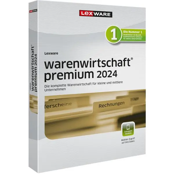 ESD Lexware Warenwirtschaft Premium 2024 - 1 Device, 1 Year - ESD-DownloadESD -  (К)  - 02023-2033 (8 дни доставкa)