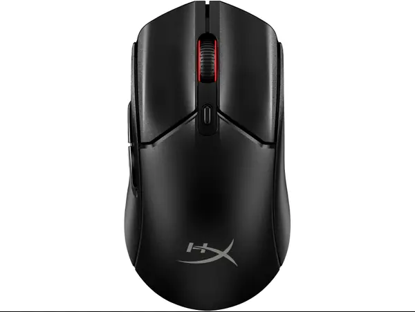 Геймърска безжична мишка HyperX Pulsefire Haste 2 Core Black - 8R2E6AA