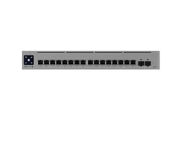 16-портов гигабитов комутатор Ubiquiti UniFi Switch Pro Max 16 PoE USW-Pro-Max-16-PoE