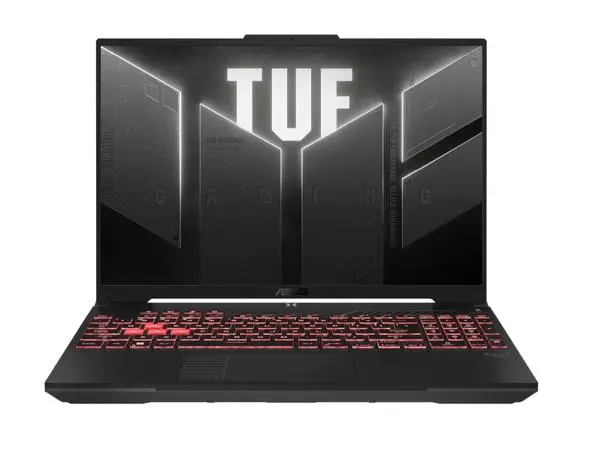 Лаптоп Asus TUF A16 FA607PI-QT020 AMD Ryzen 9 7845HX 3.00 GHz, 12 MB cache, 16GB 5200MHz (2x8GB), SSD 1000GB PCIe 4.0 NVMe M.2 SSD - 90NR0IV3-M00260