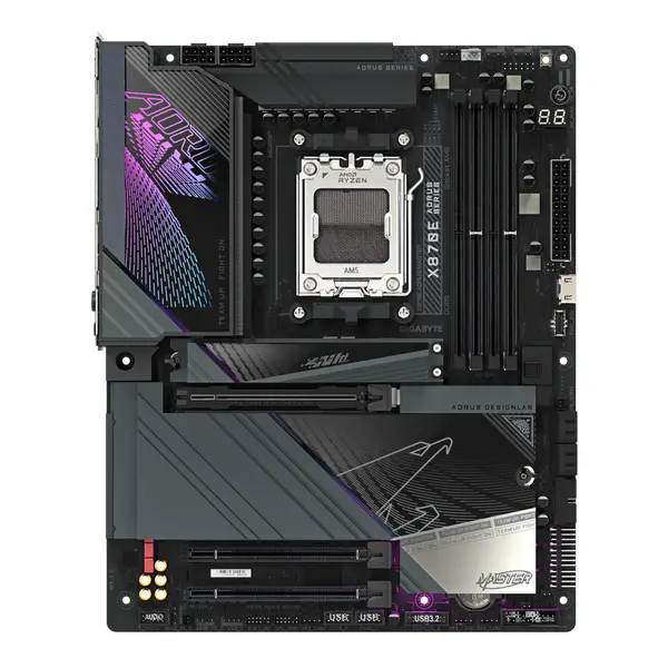 GIGABYTE X870E AORUS MASTER, Socket AM5 - X870E AORUS MASTER