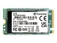 SSD 2TB Transcend M.2 MTE400S (M.2 2242) PCIe Gen3 x4 NVMe -  (A)   - TS2TMTE400S (8 дни доставкa)