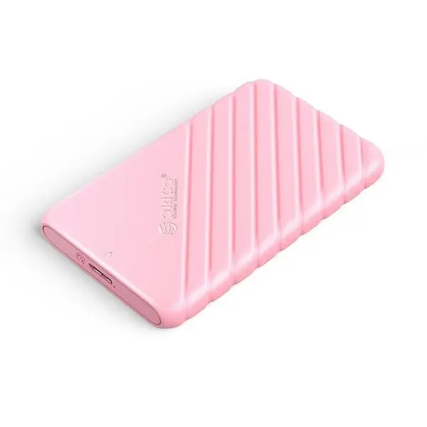 Orico Orico кутия за диск Storage Case 2.5 inch USB3.0 PINK 25PW1-U3-PK - 25PW1-U3-PK-EP