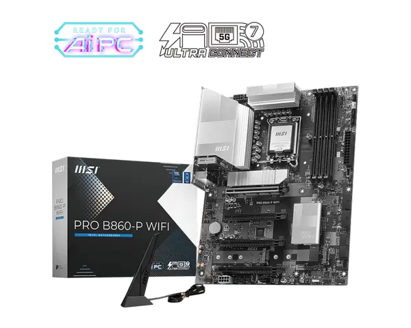 Дънна платка MSI PRO B860-P WIFI /LGA1851 - 70573