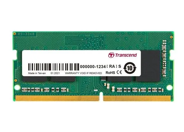 Transcend 16GB JM DDR4 3200Mhz SO-DIMM 1Rx8 2Gx8 CL22 1.2V - JM3200HSB-16G