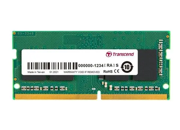 Transcend 16GB JM DDR4 3200Mhz SO-DIMM 2Rx8 1Gx8 CL22 1.2V - JM3200HSB-16G