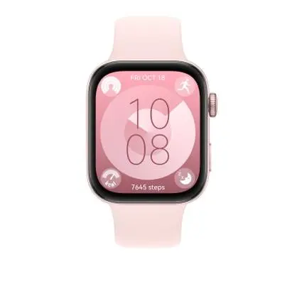 Huawei Watch Fit 3 Nebula Pink, Solo-B09S, 1.82" AMOLED, 480x408, SPO2, BT5.0, 5ATM, 400mAh - 6942103118524