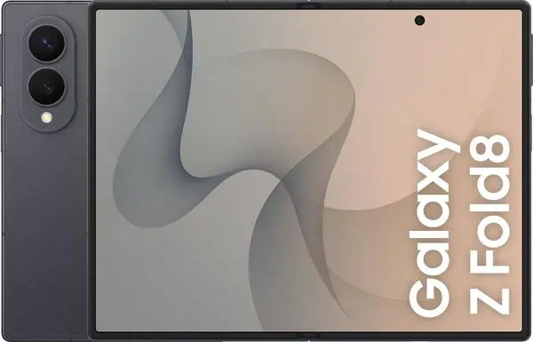 Мобилен телефон, Samsung SM-F971 GALAXY Z Fold 8 5G 512GB 12GB Graphite, SM-F971BZKCEUE