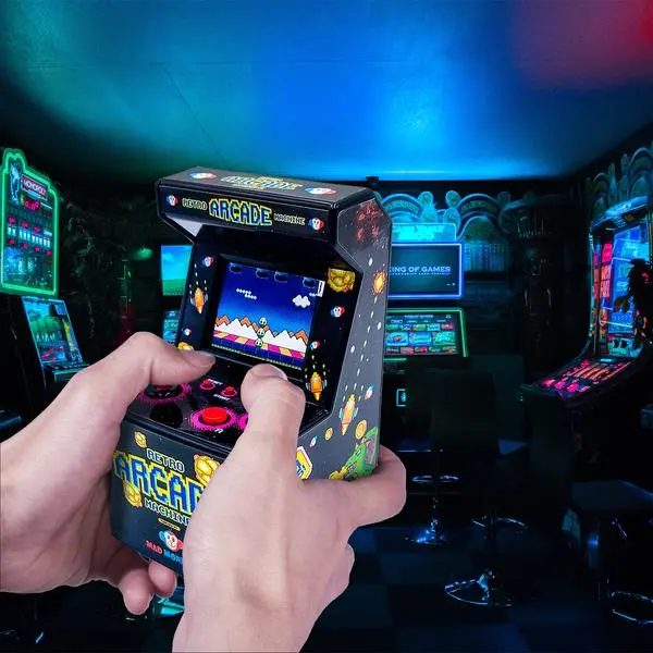 Палци нагоре! ORB слот машина 2.5" LCD Arcade 240Games black -  (A)   - 2000013 (8 дни доставкa)