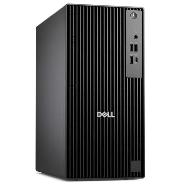 Dell Pro Tower (QCT1250) Intel Core i3-14100 Processor, 16 GB DDR5, SSD 512GB NVMe, Linux, QCT1250_I316G512G_UBU