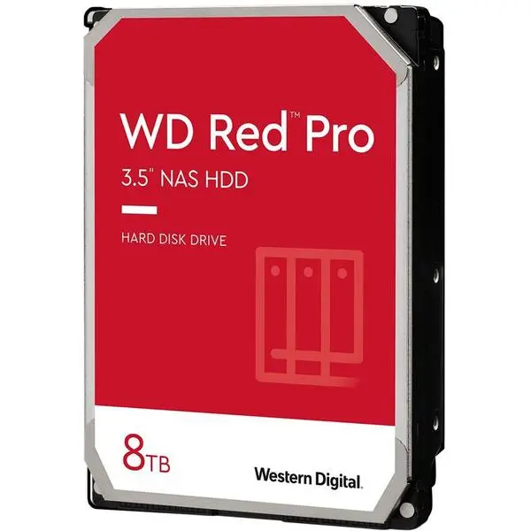 8TB WD WD8003FFBX Red Pro 7200RPM 256MB -  (К)  - WD8003FFBX (8 дни доставкa)