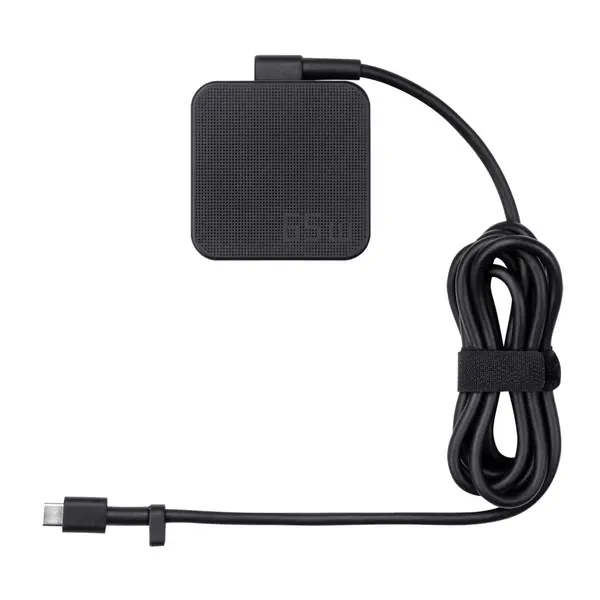 Оригинално зарядно за лаптоп ASUS 65W Type-C - Черно - 90XB04EN-MPW1G0