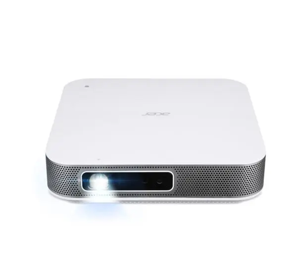 Acer Projector PD1520s, DLP Portable, FHD (1920x1080), 1200 ANSI Lum (4000 LED Lum), 5000:1, LED Light Source - MR.JY611.001