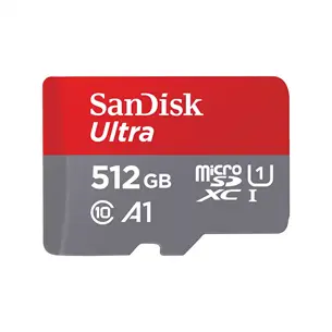 SANDISK Ultra microSDXC, 512GB, SD-SDSQUAC-512G-GN6MA