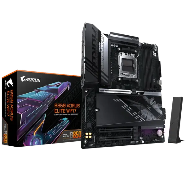 Дънна платка GB B850 AORUS ELITE WF7 /AM5 (70709)