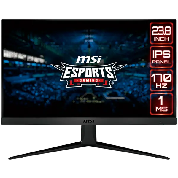 MSI G2412: Един от най-добрите гейминг монитори за цената си