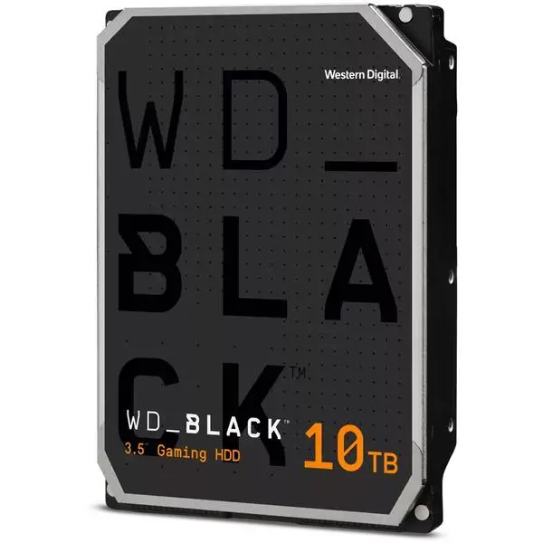 WD Desktop Black 10TB HDD 7200rpm 6Gb / s serial ATA SATA 256MB cache 8,9cm 3,5Zoll intern RoHS compliant Bulk -  (К)  - WD102FZBX (8 дни доставкa)