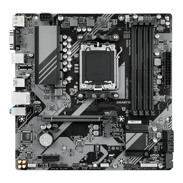 GIGABYTE A620M DS3H socket AM5, 4xDDR5 - A620M DS3H