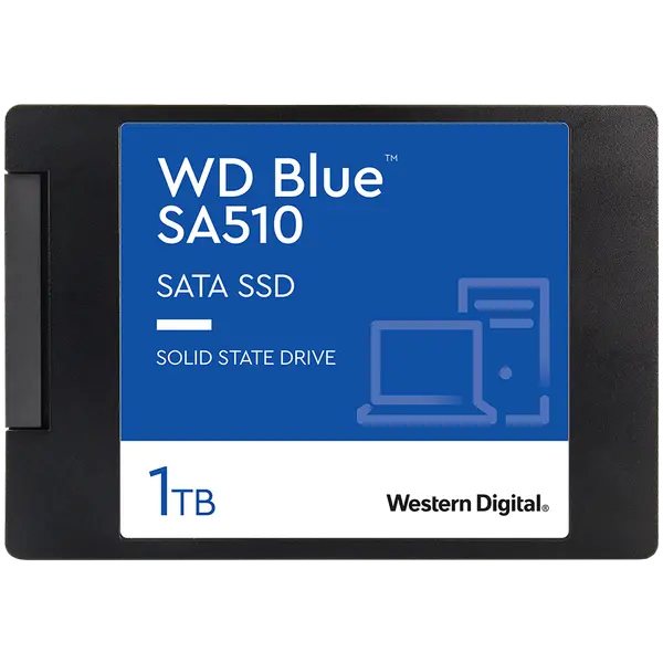SSD WD Blue (2.5", 1TB, SATA 6Gb/s) - WDS100T3B0A