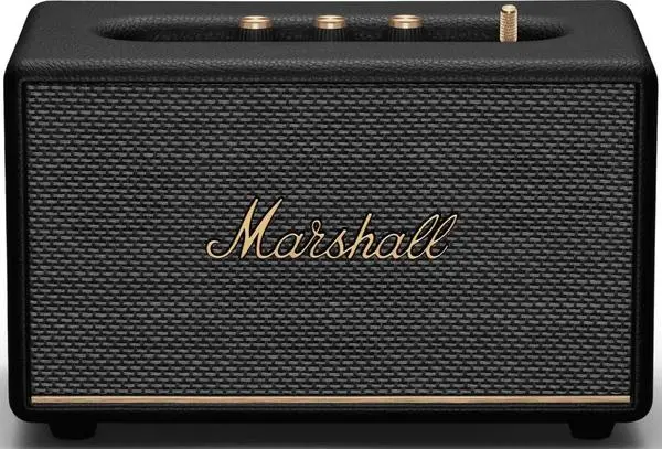 Преносима аудио система Marshall Acton III Black 1006004 - черна (v)