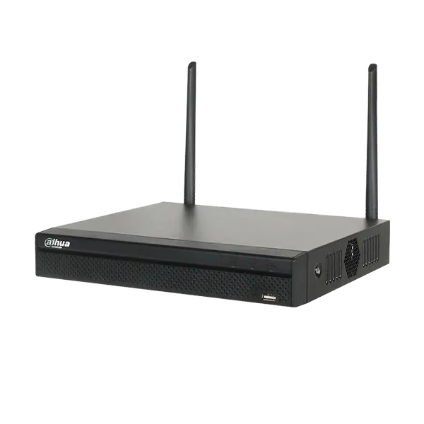 4-канално NVR записващо устройство Dahua NVR1104HS-W-S2