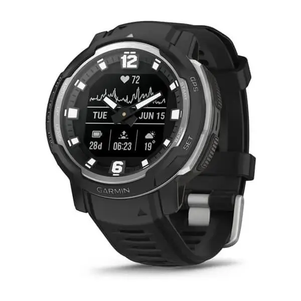 Garmin Instinct Crossover - Instinct Crossover - Black - 010-02730-03