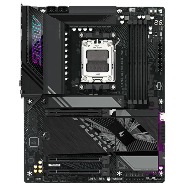 Дънна платка GB X870E A ELITE WF7 ICE/AM5 - 71837