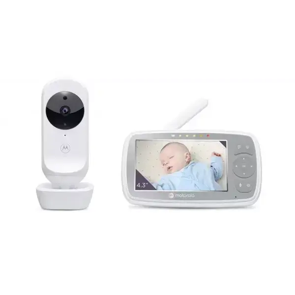 MOTOROLA BABY MONITOR VM44 Connect Wi-Fi 4.3"