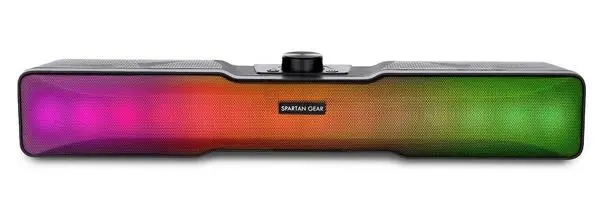 Soundbar Spartan Gear Orpheus RGB - SG-091723